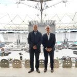 Alak recorrió las obras de remodelación del Estadio Único Diego Armando Maradona